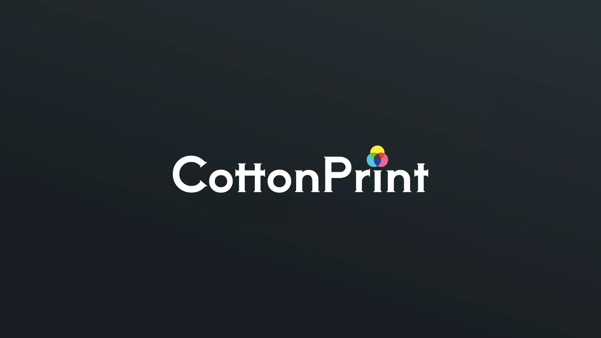 Создание логотипа компании «CottonPrint» в Городищах