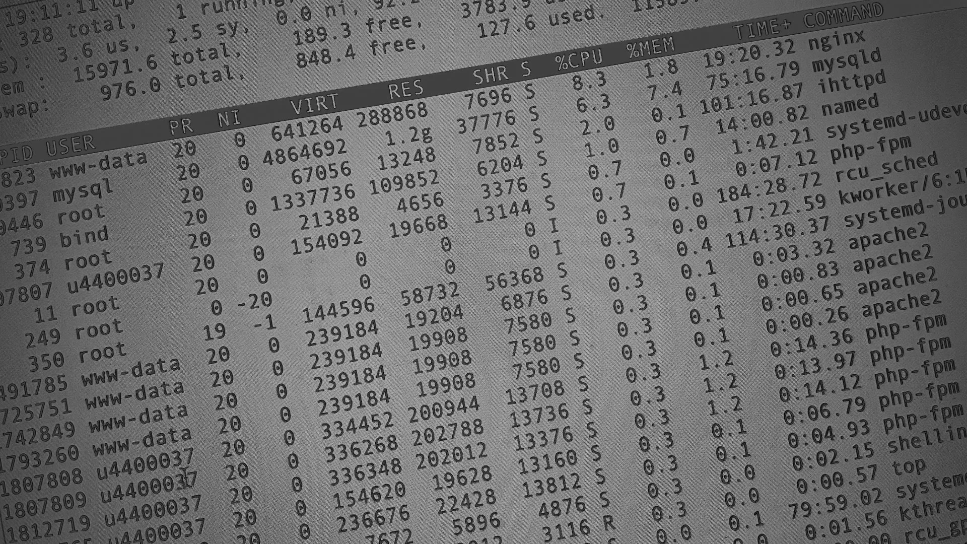 Настройка сервера в Городищах