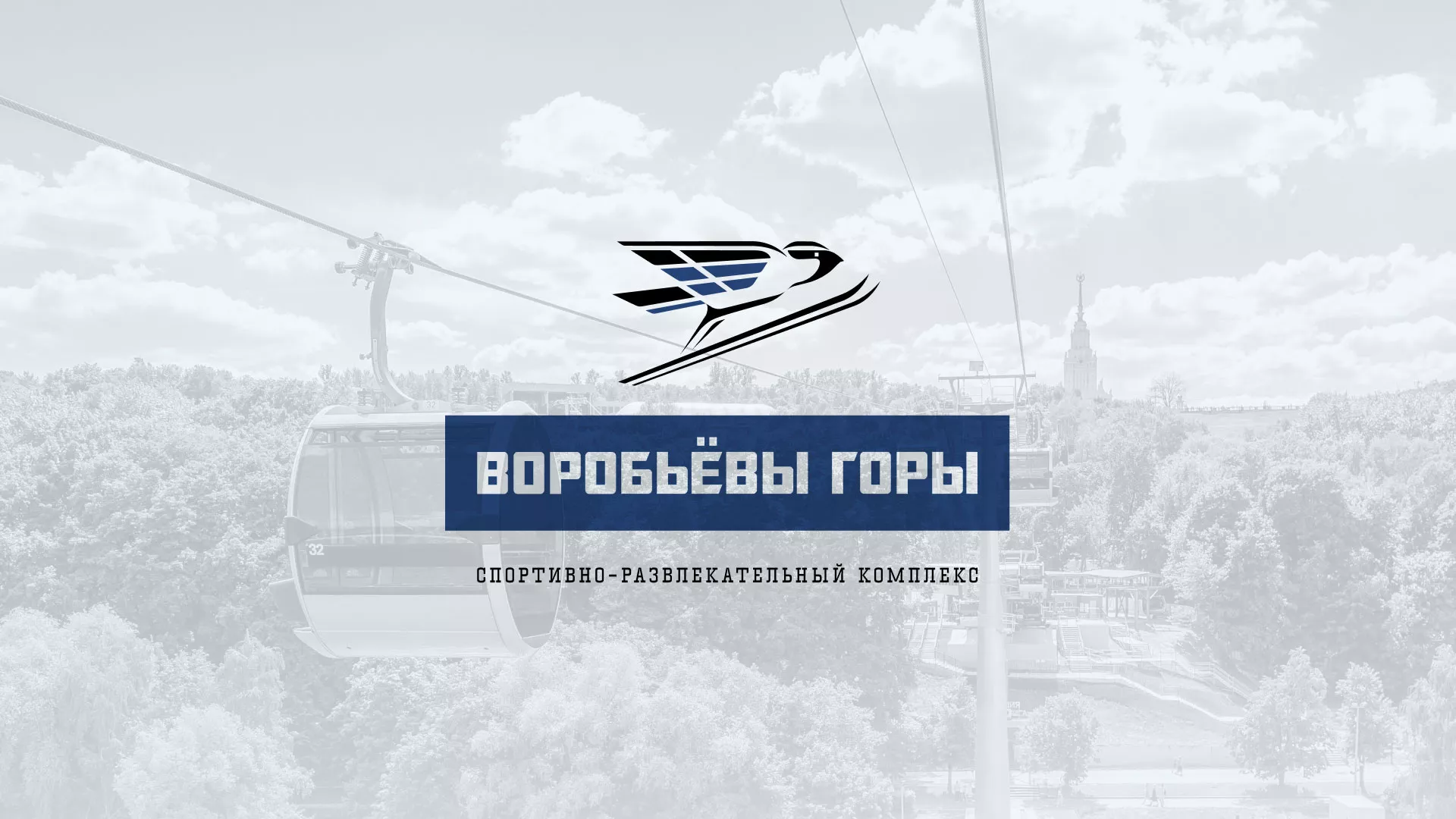 Разработка сайта в Городищах для спортивно-развлекательного комплекса «Воробьёвы горы»