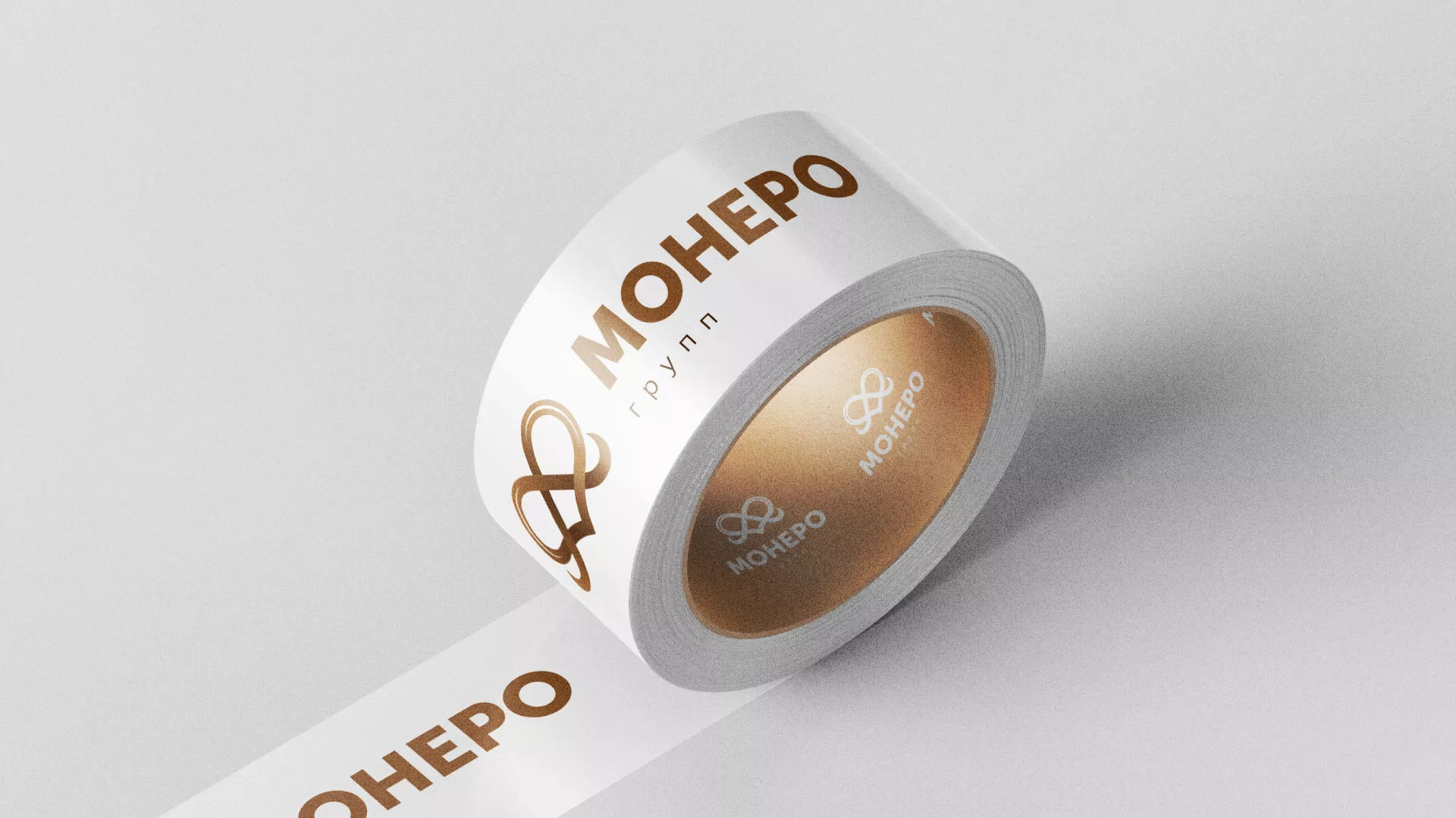 Создание логотипа компании «Монеро групп» в Городищах