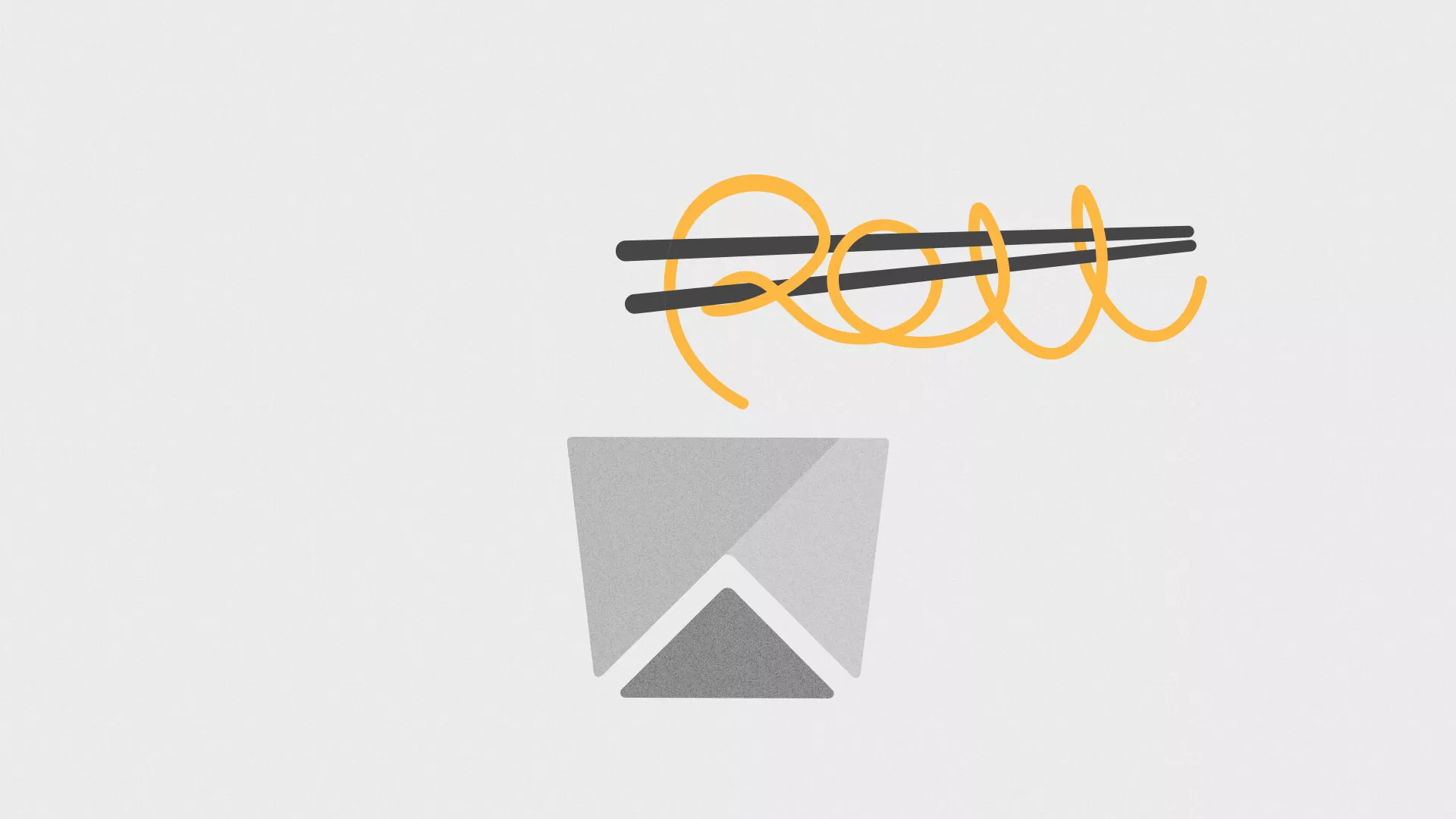 Оформление меню суши-бара «Roll Wok Club» в Городищах