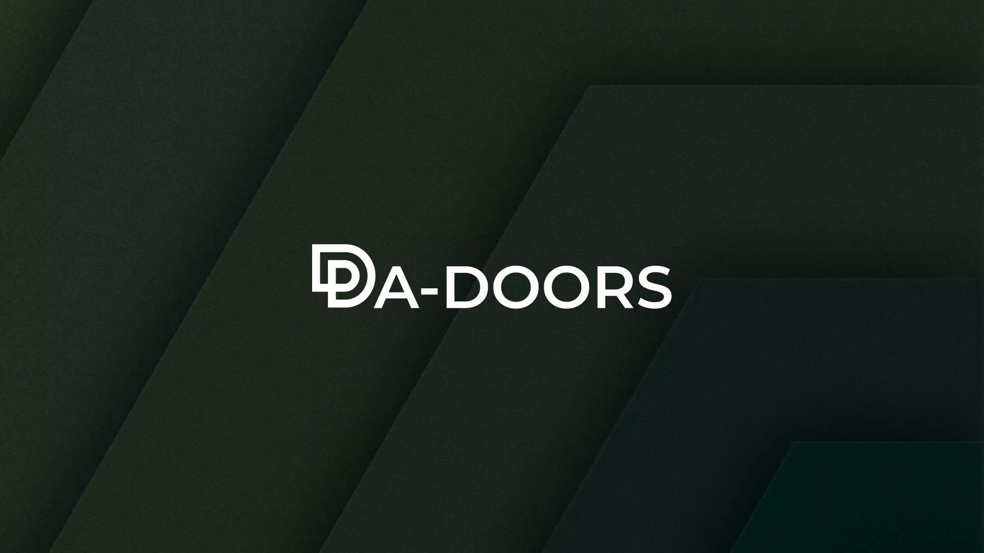 Создание логотипа компании «DA-DOORS» в Городищах